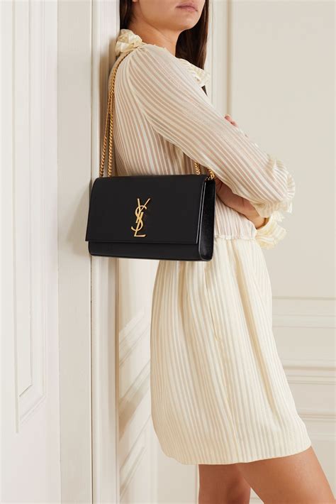 black ysl kate bag